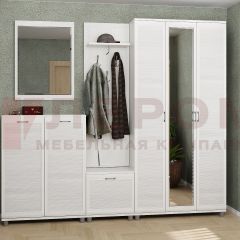 Прихожая Мелисса композиция 2 (Снежный ясень) в Серове - serov.mebel24.online | фото