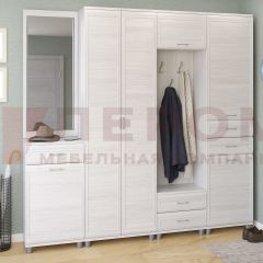Прихожая Мелисса композиция 4 (Снежный Ясень) в Серове - serov.mebel24.online | фото
