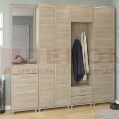 Прихожая Мелисса композиция 4 (Ясень Асахи) в Серове - serov.mebel24.online | фото