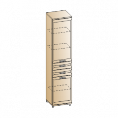 Прихожая Мелисса композиция 5 (Снежный Ясень) в Серове - serov.mebel24.online | фото 9