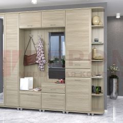 Прихожая Мелисса композиция 5 (Ясень Асахи) в Серове - serov.mebel24.online | фото