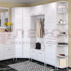 Прихожая Мелисса композиция 6 (Снежный Ясень) в Серове - serov.mebel24.online | фото