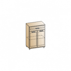 Прихожая Мелисса композиция 7 (Акация Молдау) в Серове - serov.mebel24.online | фото 3