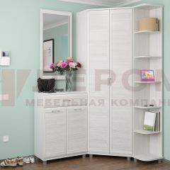 Прихожая Мелисса композиция 7 (Снежный Ясень) в Серове - serov.mebel24.online | фото