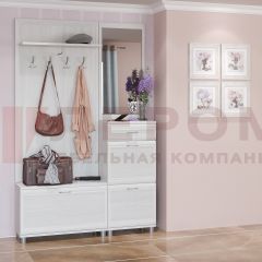 Прихожая Мелисса композиция 8 (Снежный Ясень) в Серове - serov.mebel24.online | фото