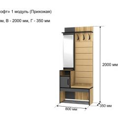 ОЛЬГА-ЛОФТ 1 Прихожая в Серове - serov.mebel24.online | фото 4