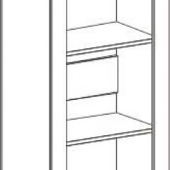Прихожая Соренто (Дуб бонифаций) в Серове - serov.mebel24.online | фото 10