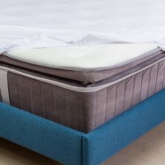 PROxSON Защитный чехол Aqua Save Light Top (Ткань влагостойкая Tencel Jersey) 140x190 в Серове - serov.mebel24.online | фото 4