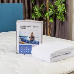 PROxSON Защитный чехол Aqua Stop Plush (Ткань влагостойкая Coral Fleece) 120x200 в Серове - serov.mebel24.online | фото 7