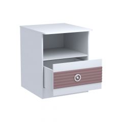 САМАНТА СМ1 Тумба прикроватная в Серове - serov.mebel24.online | фото 2