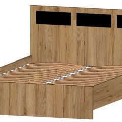 ГАММА Кровать 2-х спальная 1400 с основанием в Серове - serov.mebel24.online | фото