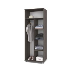 ЕВА Шкаф 2-х дверный Е20 в Серове - serov.mebel24.online | фото 2