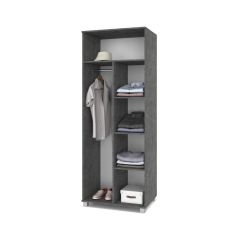 ЕВА Шкаф 2-х дверный Е20 в Серове - serov.mebel24.online | фото 8