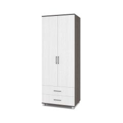 ЕВА Шкаф 2-х дверный Е23 в Серове - serov.mebel24.online | фото 1
