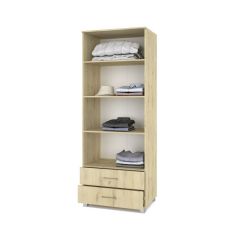 ЕВА Шкаф 2-х дверный Е23 в Серове - serov.mebel24.online | фото 6