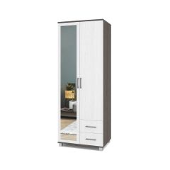 ЕВА Шкаф 2-х дверный Е24 в Серове - serov.mebel24.online | фото