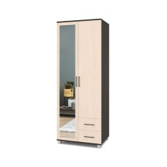 ЕВА Шкаф 2-х дверный Е24 в Серове - serov.mebel24.online | фото 3