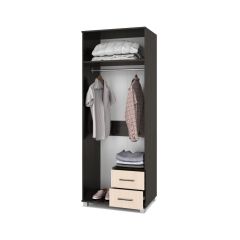 ЕВА Шкаф 2-х дверный Е24 в Серове - serov.mebel24.online | фото 4