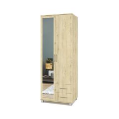 ЕВА Шкаф 2-х дверный Е24 в Серове - serov.mebel24.online | фото 5