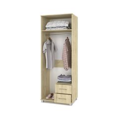 ЕВА Шкаф 2-х дверный Е24 в Серове - serov.mebel24.online | фото 6