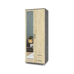 ЕВА Шкаф 2-х дверный Е24 в Серове - serov.mebel24.online | фото 7