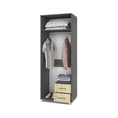 ЕВА Шкаф 2-х дверный Е24 в Серове - serov.mebel24.online | фото 8