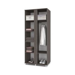 ПАНДОРА Шкаф 2-х дверный П23 в Серове - serov.mebel24.online | фото 2