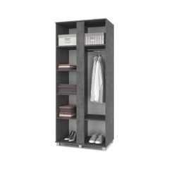 ПАНДОРА Шкаф 2-х дверный П23 в Серове - serov.mebel24.online | фото 8