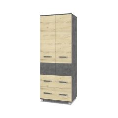 ВИОРА Шкаф 2-х дверный В23 в Серове - serov.mebel24.online | фото 5