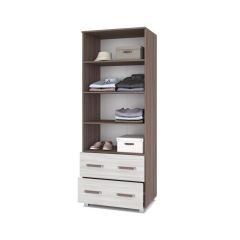 ВИОРА Шкаф 2-х дверный В23 в Серове - serov.mebel24.online | фото 8