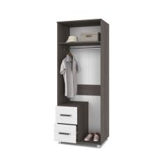 ВИОРА Шкаф 2-х дверный В24 в Серове - serov.mebel24.online | фото 2