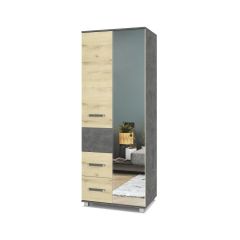 ВИОРА Шкаф 2-х дверный В24 в Серове - serov.mebel24.online | фото 5