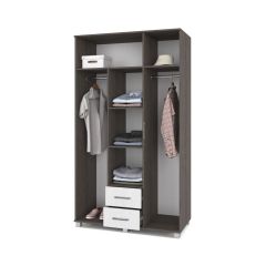 ЕВА Шкаф 3-х дверный Е34 в Серове - serov.mebel24.online | фото 2