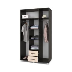 ЕВА Шкаф 3-х дверный Е34 в Серове - serov.mebel24.online | фото 4