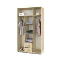 ЕВА Шкаф 3-х дверный Е34 в Серове - serov.mebel24.online | фото 6