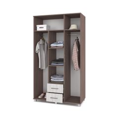 ЕВА Шкаф 3-х дверный Е34 в Серове - serov.mebel24.online | фото 10