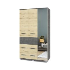 ВИОРА Шкаф 3-х дверный В33 в Серове - serov.mebel24.online | фото 5