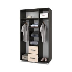 ВИОРА Шкаф 3-х дверный В34 в Серове - serov.mebel24.online | фото 4