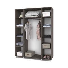 ЕВА Шкаф 4-х дверный Е40 в Серове - serov.mebel24.online | фото 2
