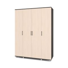 ЕВА Шкаф 4-х дверный Е40 в Серове - serov.mebel24.online | фото 3
