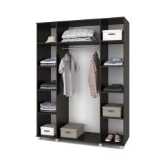 ЕВА Шкаф 4-х дверный Е40 в Серове - serov.mebel24.online | фото 4