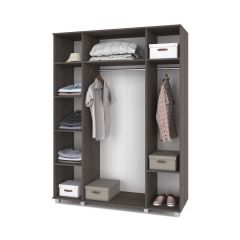ЕВА Шкаф 4-х дверный Е41 в Серове - serov.mebel24.online | фото 2