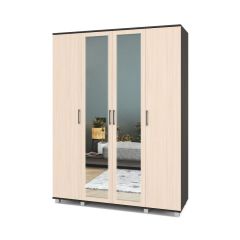 ЕВА Шкаф 4-х дверный Е41 в Серове - serov.mebel24.online | фото 3