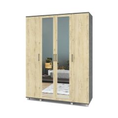ЕВА Шкаф 4-х дверный Е41 в Серове - serov.mebel24.online | фото 7