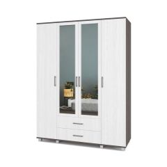 ЕВА Шкаф 4-х дверный Е43 в Серове - serov.mebel24.online | фото