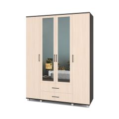 ЕВА Шкаф 4-х дверный Е43 в Серове - serov.mebel24.online | фото 3