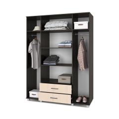 ЕВА Шкаф 4-х дверный Е43 в Серове - serov.mebel24.online | фото 4