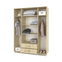 ЕВА Шкаф 4-х дверный Е43 в Серове - serov.mebel24.online | фото 6
