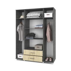 ЕВА Шкаф 4-х дверный Е43 в Серове - serov.mebel24.online | фото 8