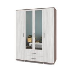 ЕВА Шкаф 4-х дверный Е43 в Серове - serov.mebel24.online | фото 9